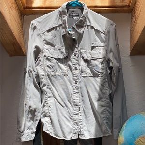 • Habit • women’s hiking sun shirt